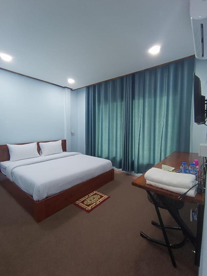 ホテル ເຮືອນພັກບີວີ Ban Thongchai-Tai エクステリア 写真
